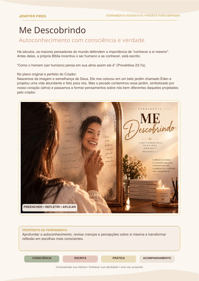 Capa: Me Descobrindo